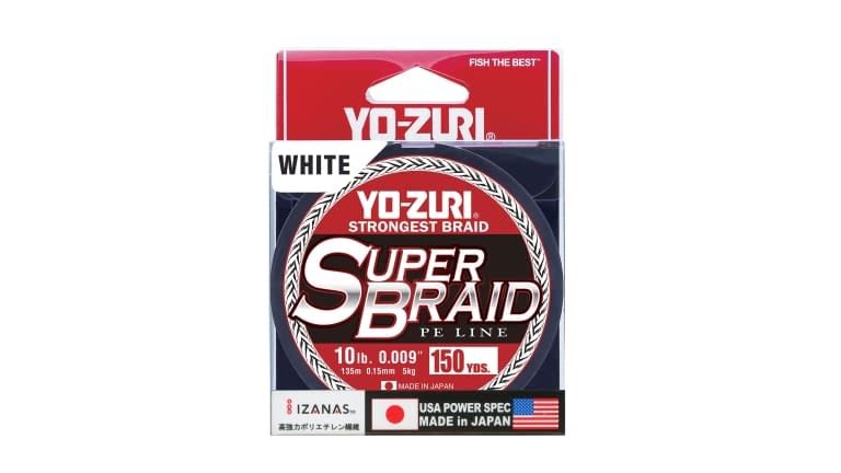 Yo-Zuri SuperBraid 300yd - WH