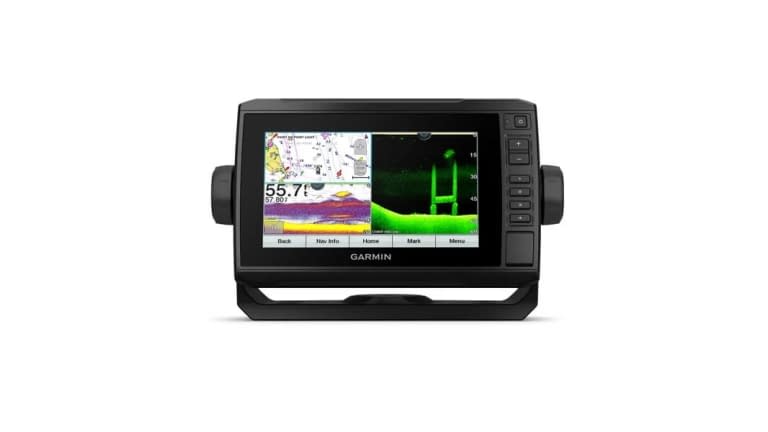 Garmin ECHOMAP™ UHD 74cv With GT24UHD-TM Transducer