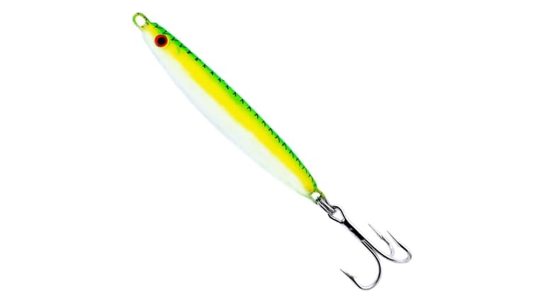 Gibbs Minnow Jigging Spoons - 1100-080GYBK