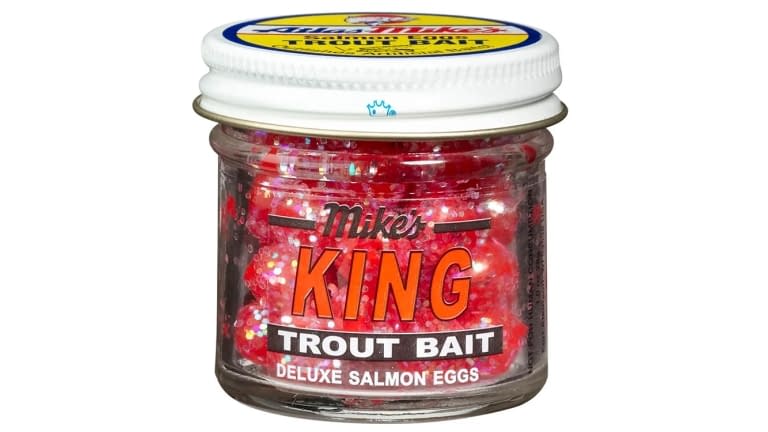 Atlas Mike's King Glitter Eggs - Red