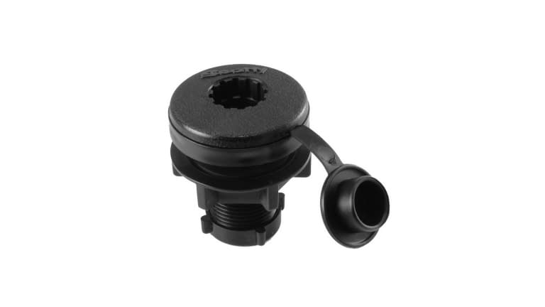 Scotty 444 Compact Threaded Deck Mount