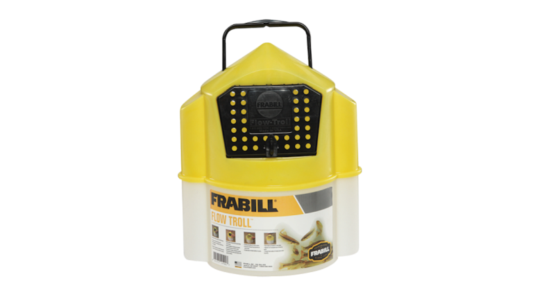 Frabill Flow Troll Minnow Bucket