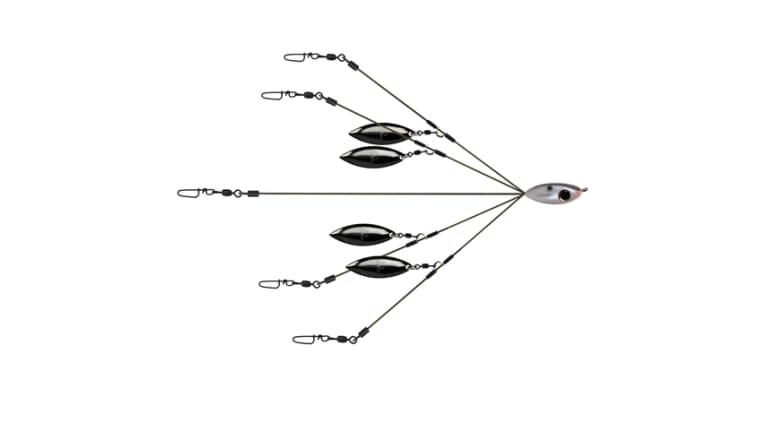 Picasso School-E-Rig Bait Ball Finesse Umbrella Rig - N