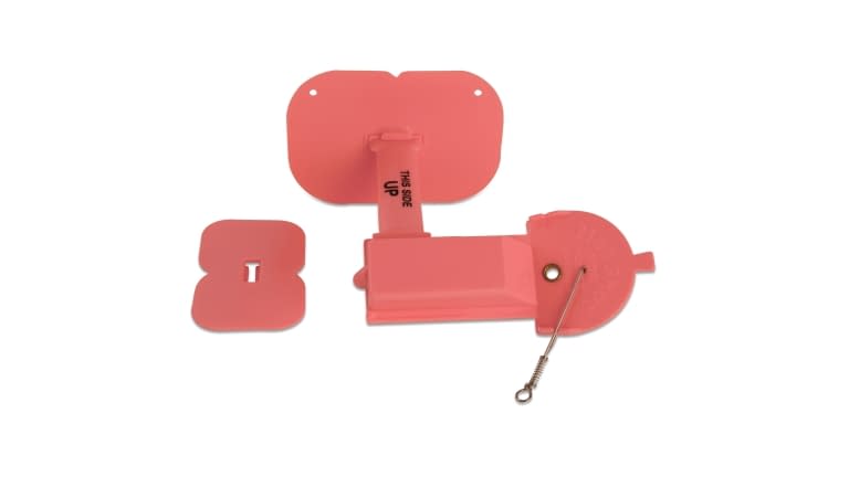 Luhr-Jensen Hot Shot Side Planer Pink