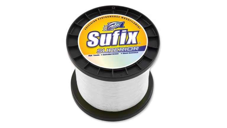 Sufix Superior Monofilament Bulk Spool - 45