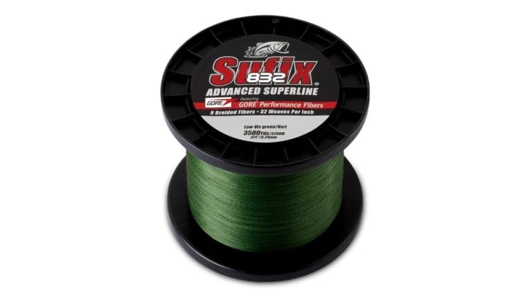 Sufix 832 Braid Bulk Spool - 660-410G