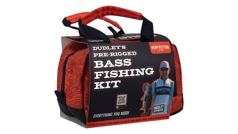 Perfection Lures Dudley's Pre-Rigged Bass Fishing Kit