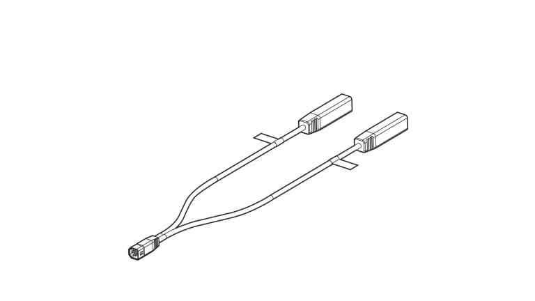 Humminbird 9-pin Side Imaging Dual Beam Splitter Cable