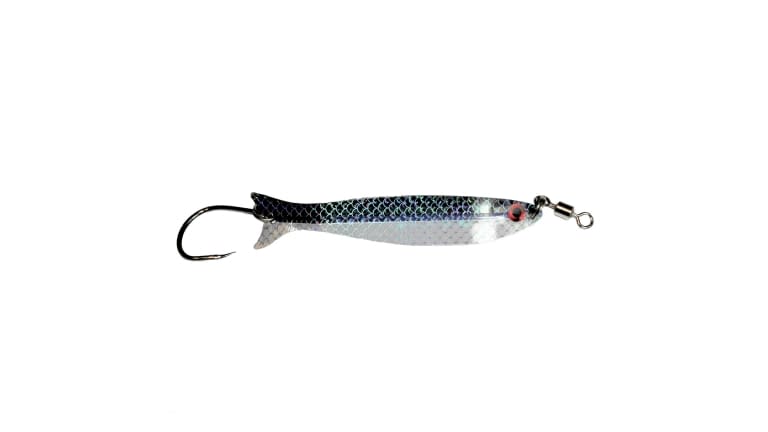 Krippled Barbless Salmon Spoon - BLK/S