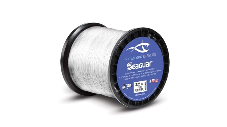 Seaguar THREADLOCK 16-Strand Hollow Core Braid - 80S16W2500