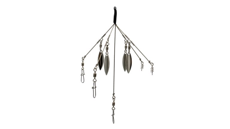 Anglers King Little Pod 4 Blade Umbrella Rig - 5 MINI NICK(T)