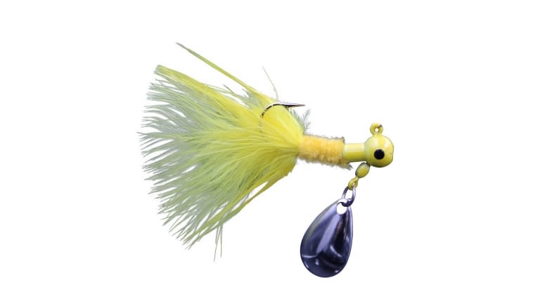 Anglers King Panfish Jig Maribou - AKMJ-18-YEL