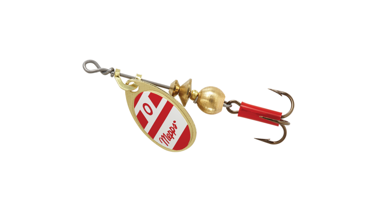 Mepps Aglia Plain Spinners - B0 GRW
