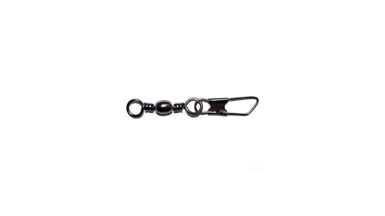 Eagle Claw Barrel Swivels w/Safety Snap