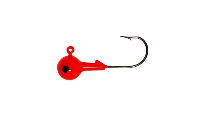 Big Bite Baits Round Jig Heads - 06