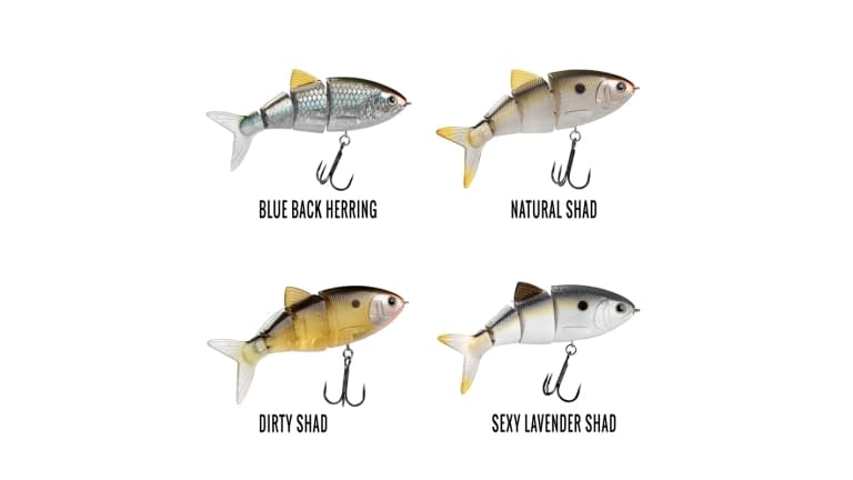 Spro BBZ-1 Shad Swimbait - BBZ_SHAD_CC