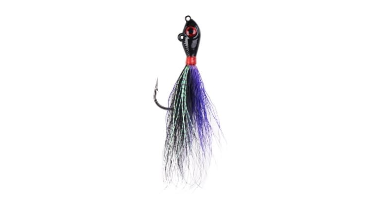 Mustad Big Eye Bucktail Jig - BEB 8 BKPP