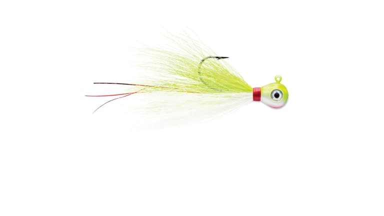 VMC Bucktail Jig - BKJ14-CHW