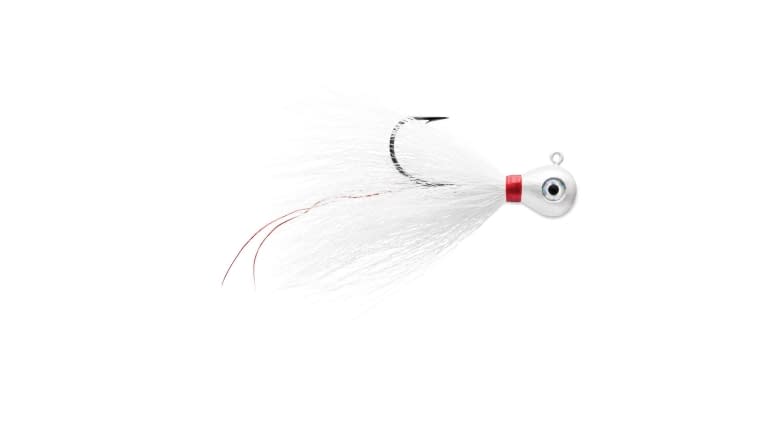 VMC Bucktail Jig - BKJ14-WHT