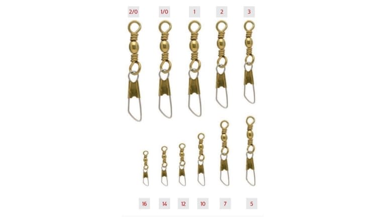 Pucci Snap Swivels - 101-3