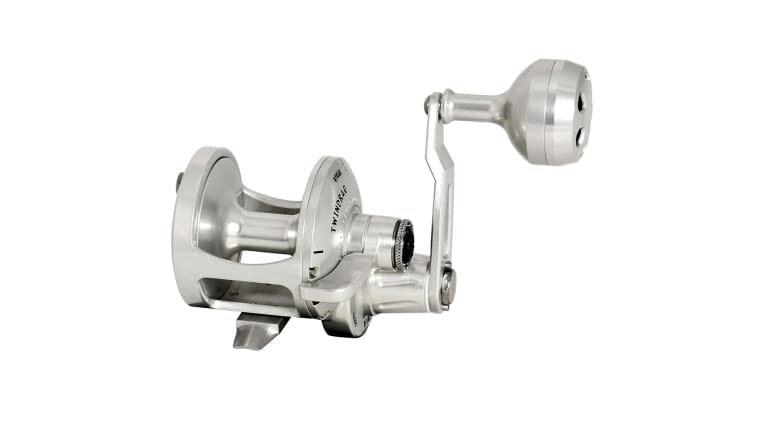 Accurate Boss Valiant 2 Speed Twin Drag Reels