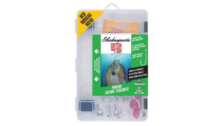 Shakespeare Catch More Fish Panfish Spinning Combo - Catch_More_Fish_Panfish_Spinning_2018_alt2