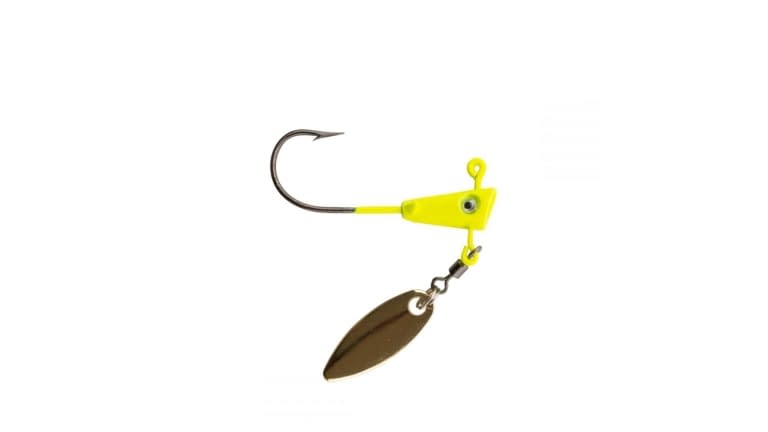 Leland's Crappie Magnet Fin Spin - C