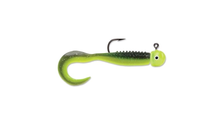 VMC Curl Tail Jig - CTJ132BLKCHG