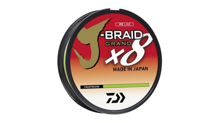 Daiwa J-Braid X8 Grand 300yd - CH