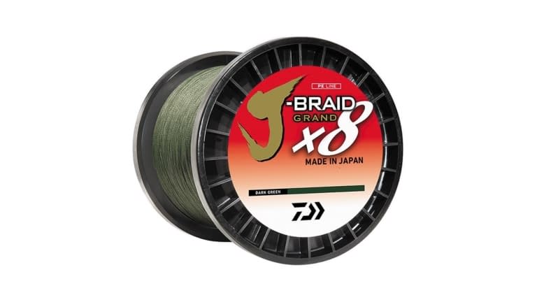 Daiwa J-Braid X8 Grand 3000yd - DG