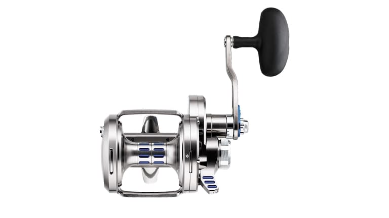 Daiwa Saltiga Single Speed Lever Drag Conventional Reels SAGLD35H