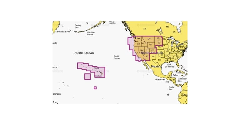 Navonics US West +