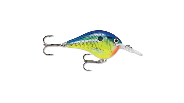 Rapala DT Series Crankbaits - DT06PRT
