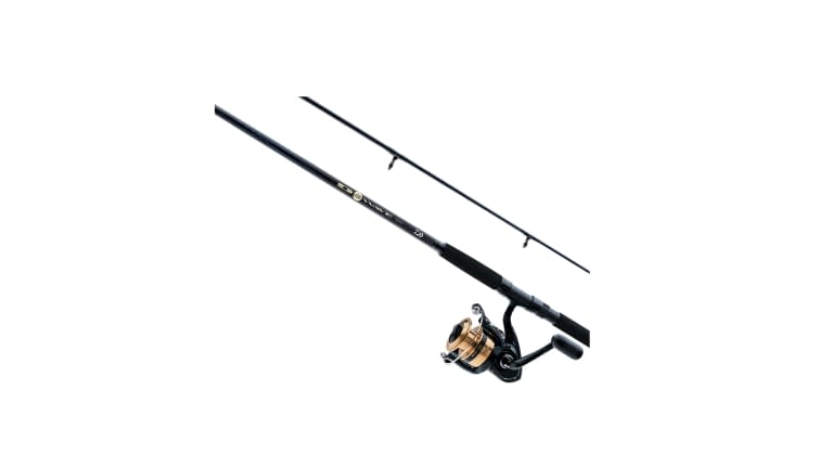 Daiwa D-wave Saltwater Combos w/ Graphite Rod - DW45F702M