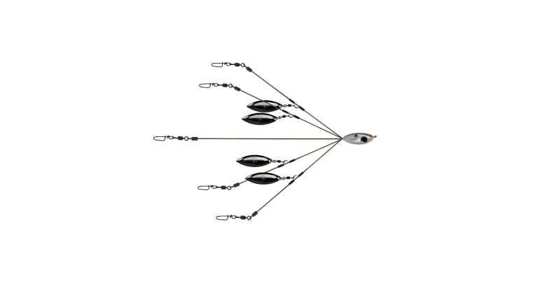 Picasso School-E-Rig Bait Ball Umbrella Rig - 8040-PSERBB-01N