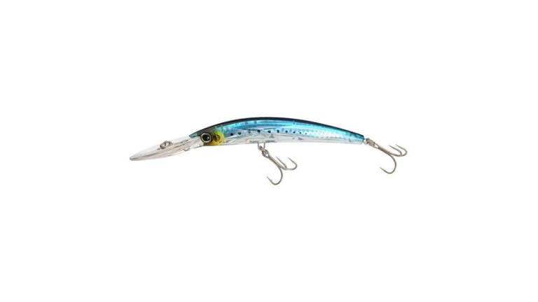 Yo-Zuri Crystal 3D Minnow Deep Diver - GHIW