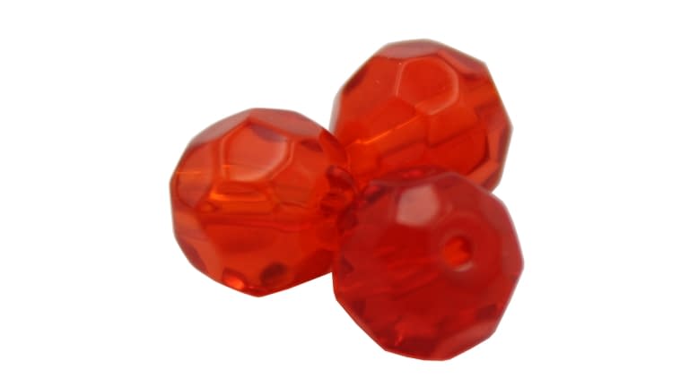 Big Daddy Glass Beads Faceted - FB-CHR-8MM