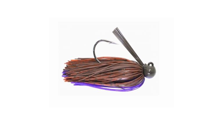 Dobyns Football Jigs - BRN/PRP