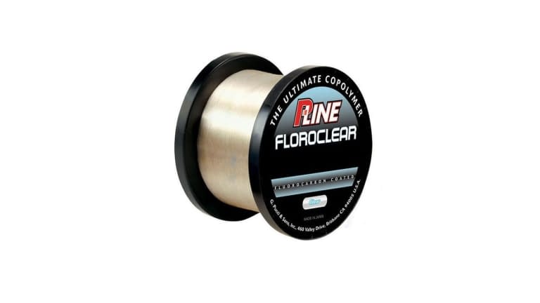 P-Line Floroclear Bulk Spool - Clear