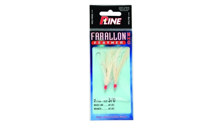 P-Line Farallon Feather - FF30-WHT