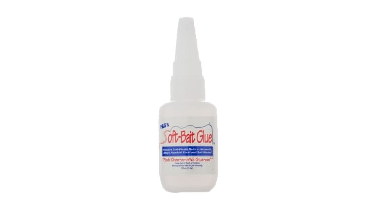 Pro's Soft Bait Glue