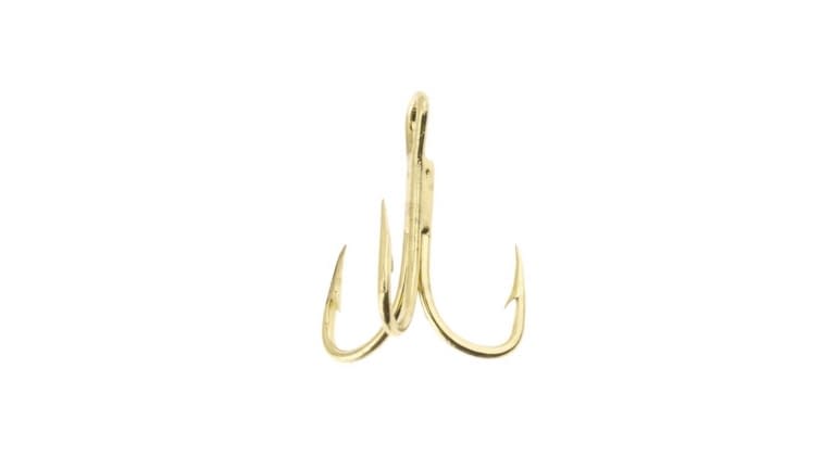 Gamakatsu Gold Treble Hook