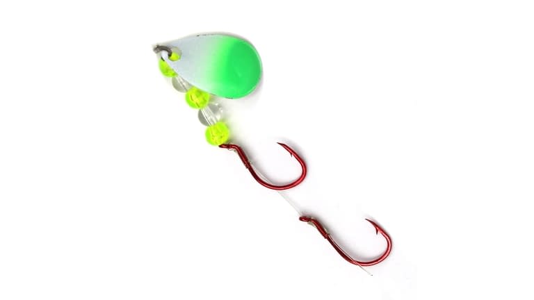 Radical Glow Kokanee Spinners - 07