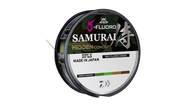 Daiwa J-Fluoro Samurai Hidden Concept Fluorocarbon 220yd