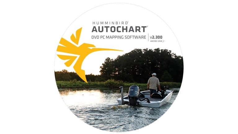 Humminbird North America AutoChart PC Software