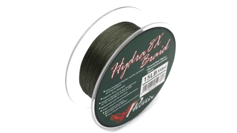 Phenix Hydra 8X Braided Line 350 YD - MG