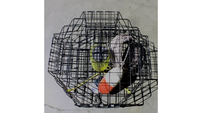 EZ-PULL CRAB POT RIGGED