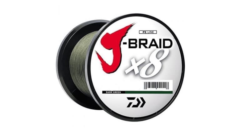Daiwa J Braid 8 Strand 3300yd Spools - DG