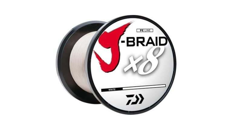 Daiwa J-Braid X8 Grand 3000yd - WH
