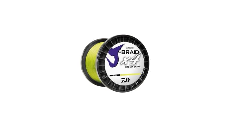 Daiwa J Braid 4 Strand - FY